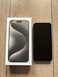 Sprzedam iphone 15 pro max 256 gb Natur Titan Nowy
