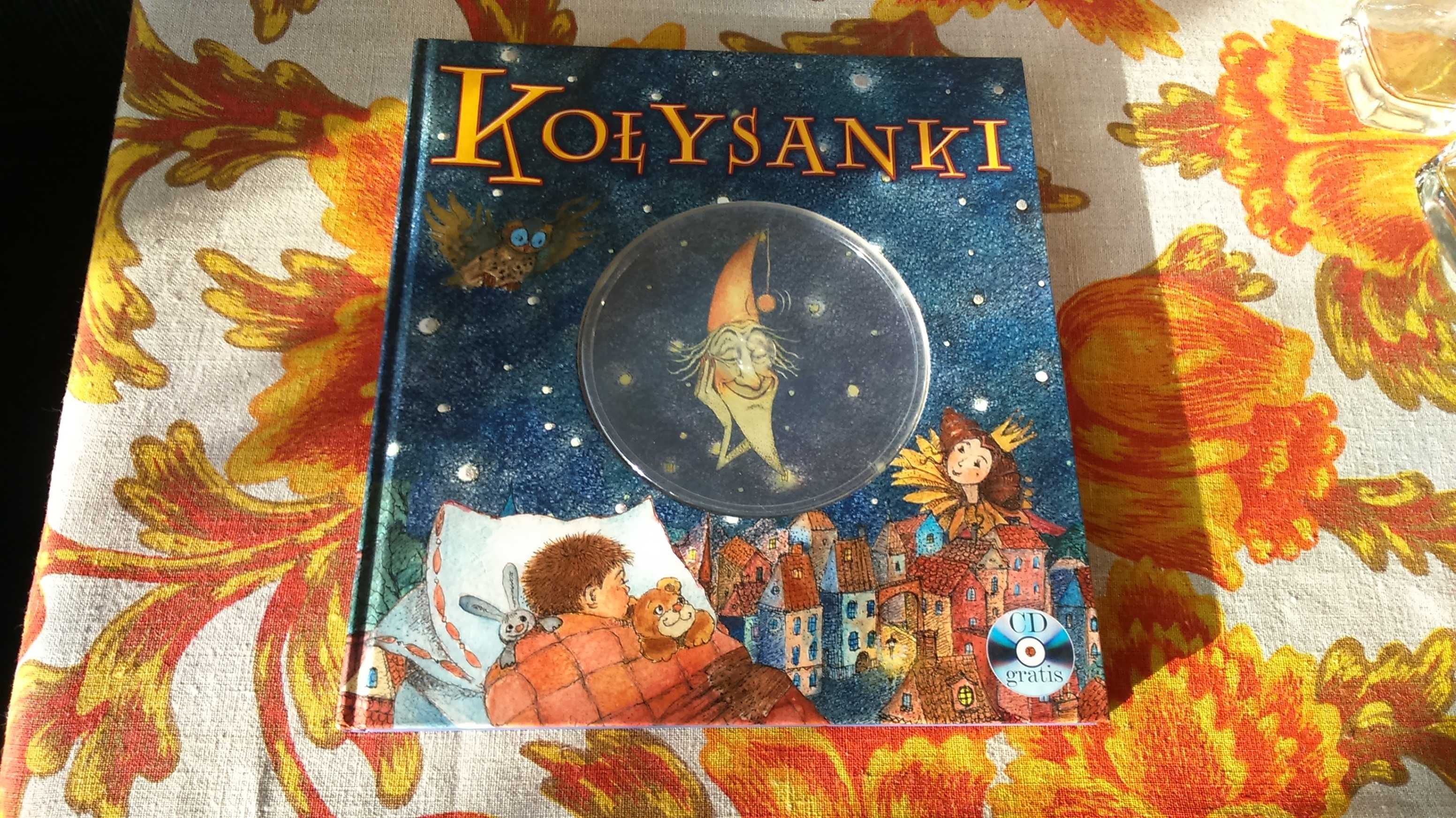 "Kołysanki" - książka 2007 (brak CD)