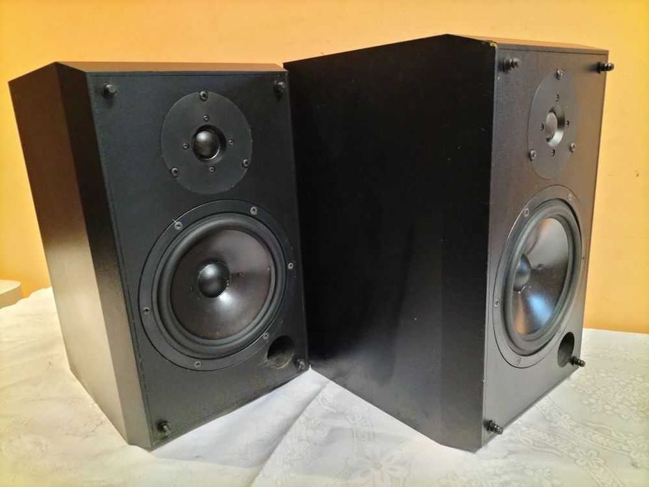 Znakomite monitory! Kolumny półkowe REVOX MK II - 100W /Wysyłam!