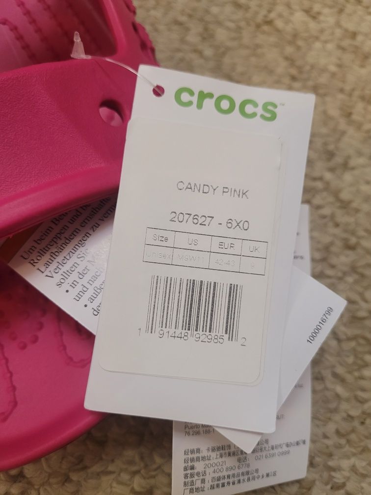 Продам Crocs шльопнці W11