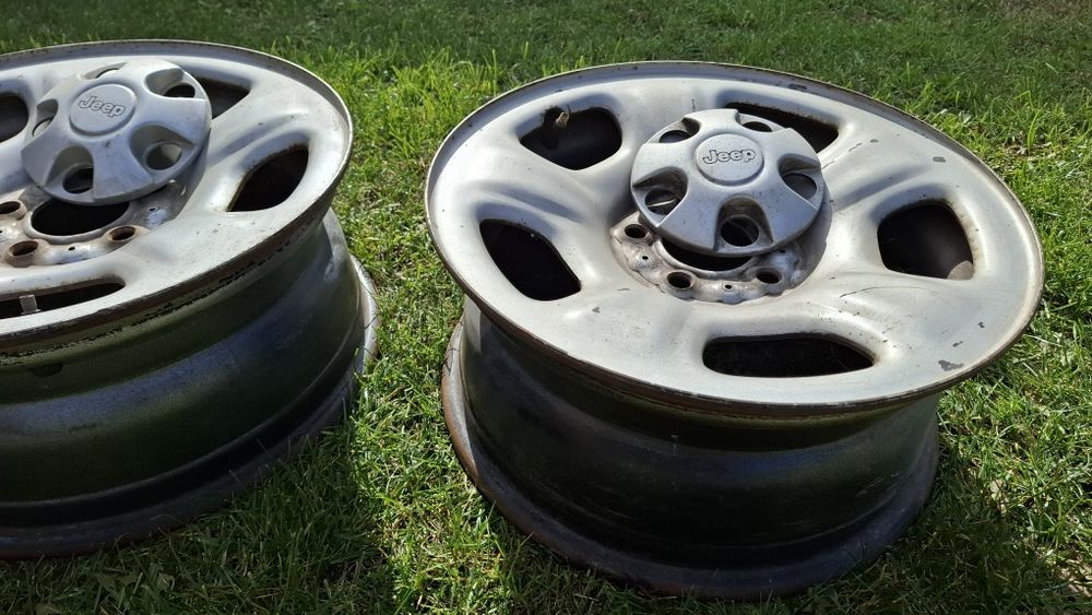 Felgi stalowe jeep 16x7j 5x114.3