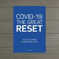 Клаус Шваб, COVID-19: великая перезагрузка. Covid 19 книга. Ковид 19