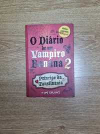 O Diário de um Vampiro Banana 2 - Livro