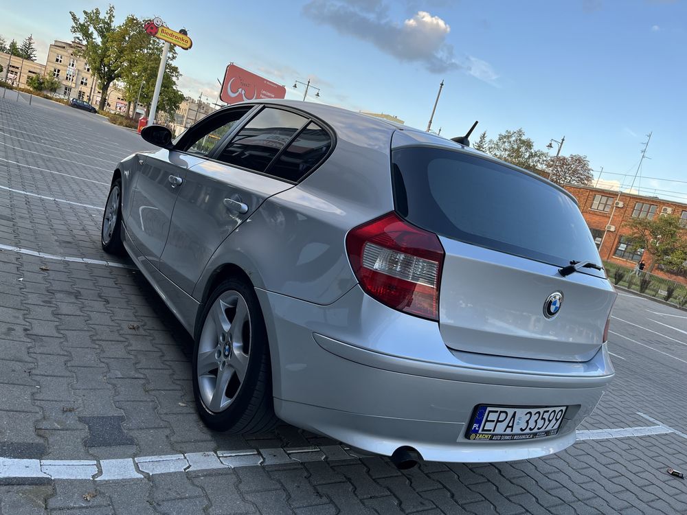 BMW e87 116i Benzyna Gaz