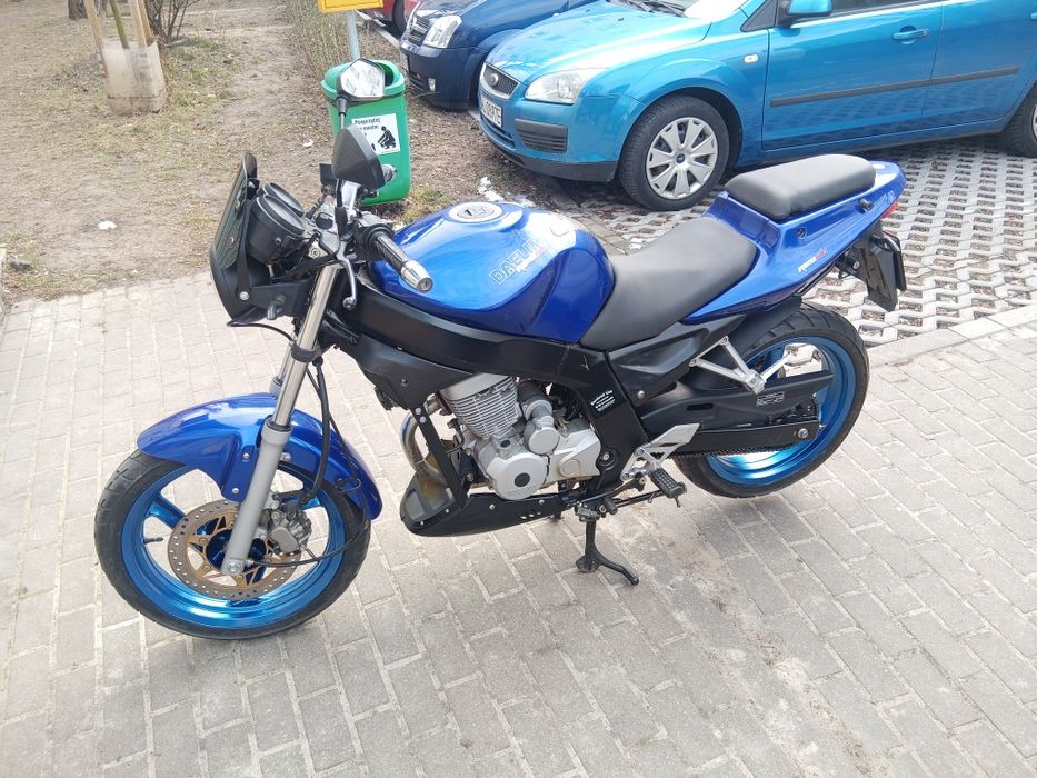 Sprzedam daelim roudwin vj 125