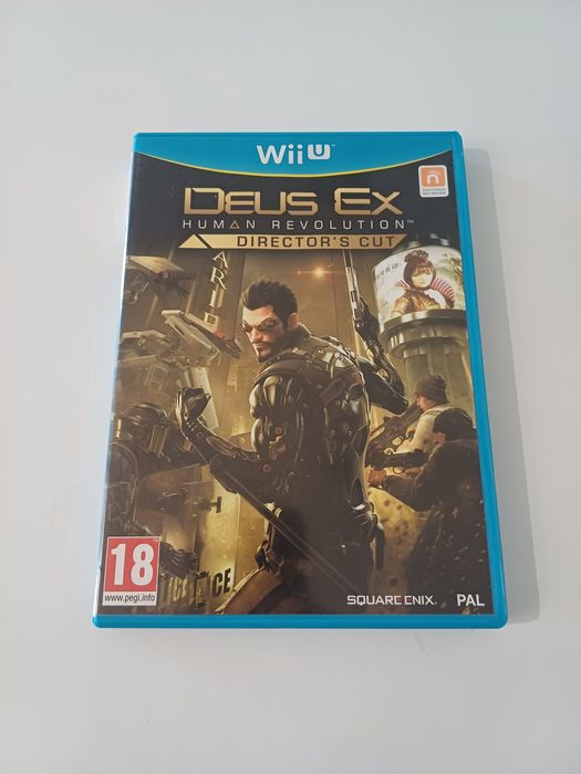 Deus Ex Human Revolution Nintendo Wii U WiiU angielska