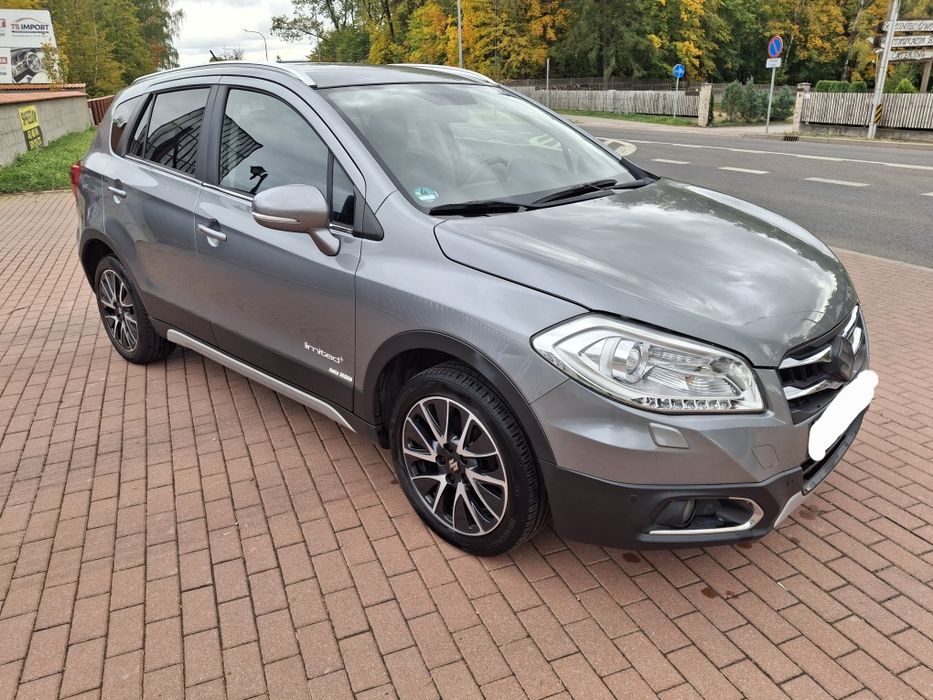 Suzuki sx4  s-cross 4x4 benzyna