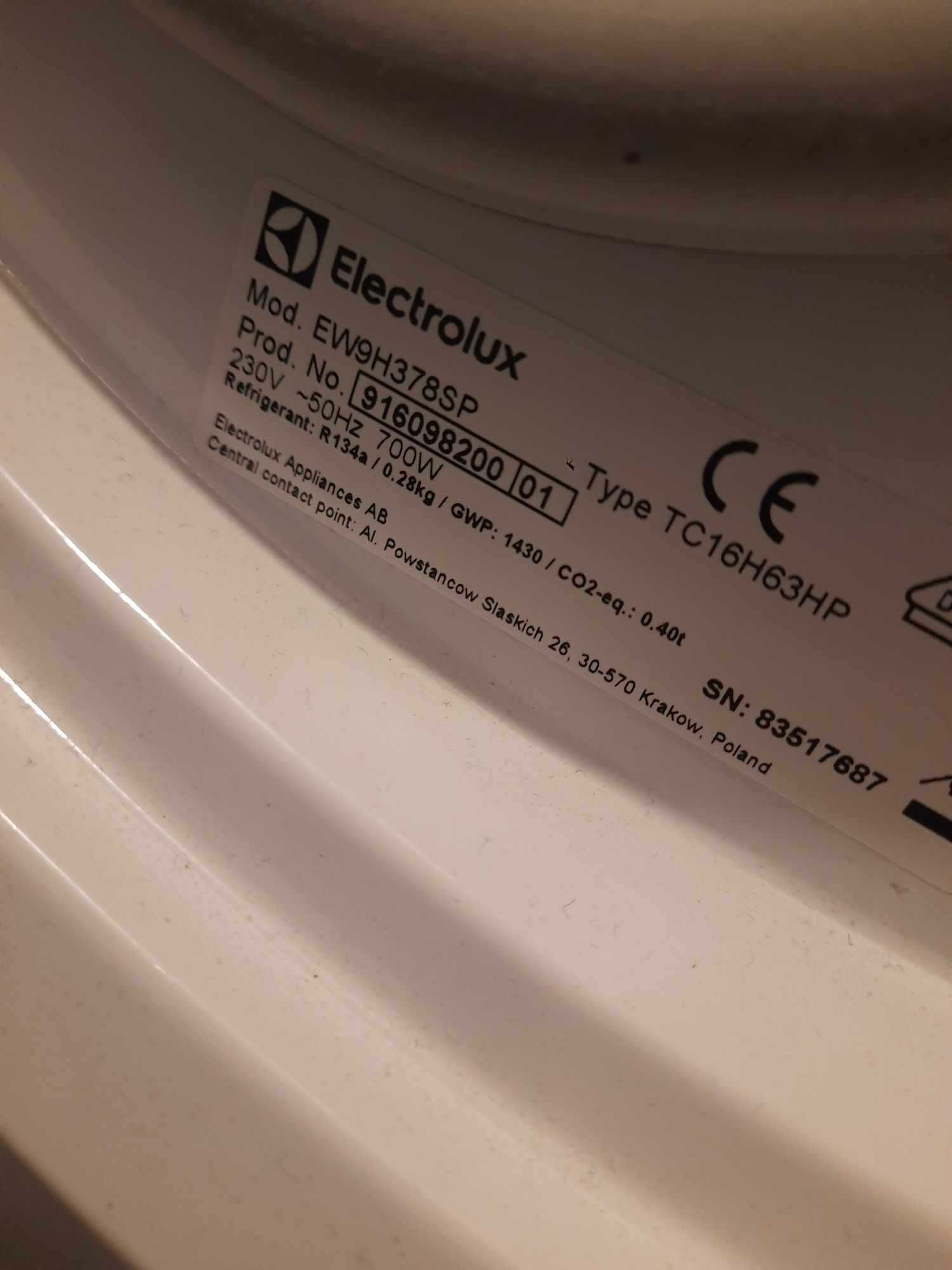 Suszarka Electrolux 900 PerfectCare