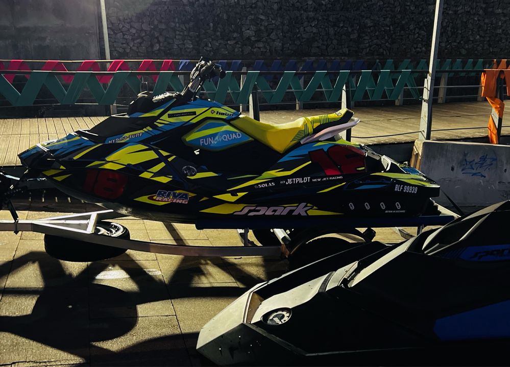 Seadoo Spark Trixx 2UP Full WORX/RIVA 120cv + SONO + atr.novo +kit GRF