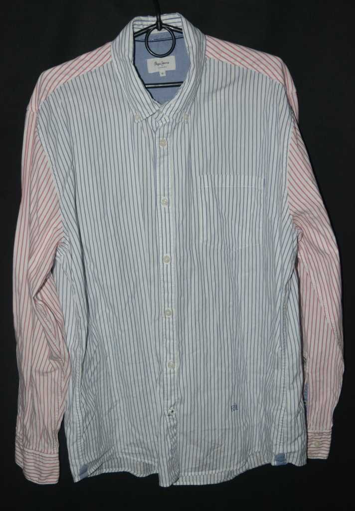 Koszula w paski Pepe jeans XL