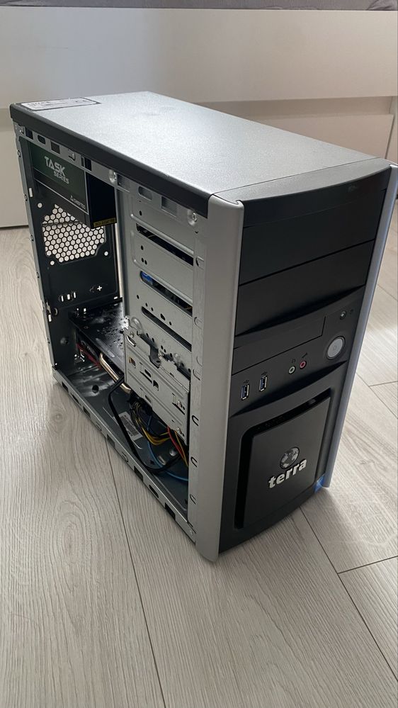 Komputer stacjonarny – i5 4440 / GTX 1050 Ti / 16 GB RAM