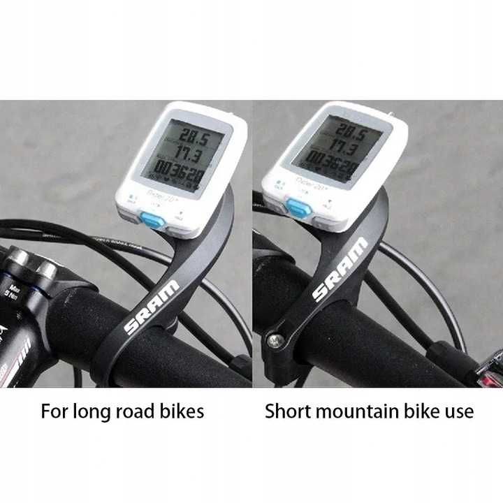 Uchwyt rowerowy SRAM z mocowaniem GARMIN MAGENE BRYTON IGS 31.8mm nowy