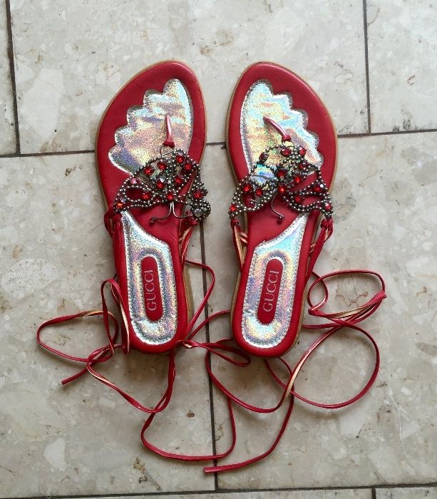 Klapki/Sandały Gucci rozmiar 37