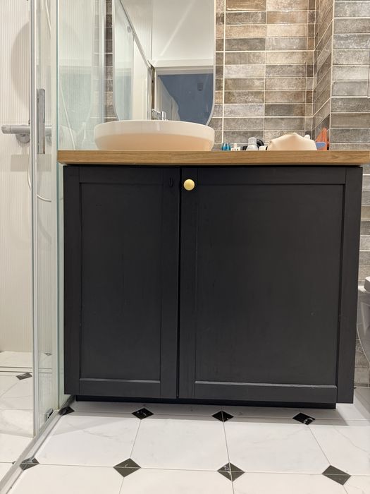 Szafka + umywalka + bateria