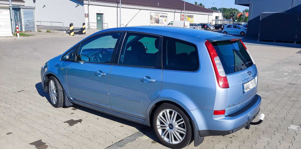 Ford Focus C-MAX Ghia 2.0 TDCI 135KM 2007r.