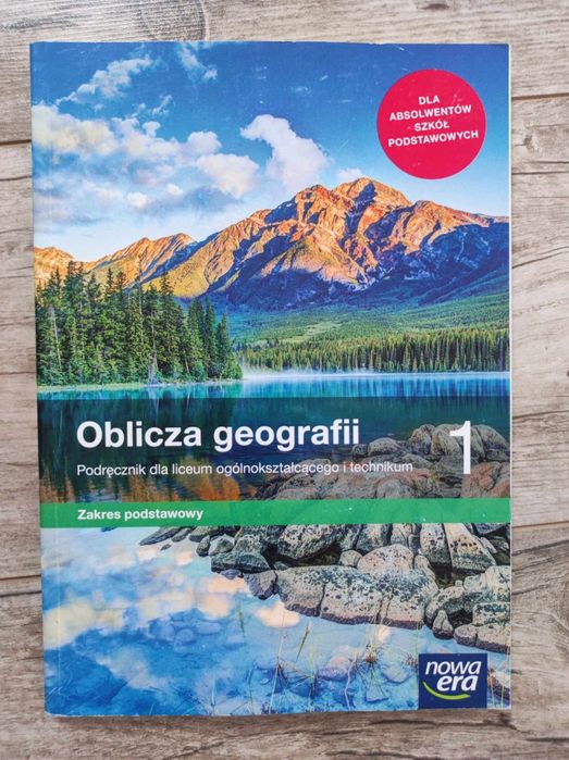 Oblicza geografii 1 - zakres podstawowy