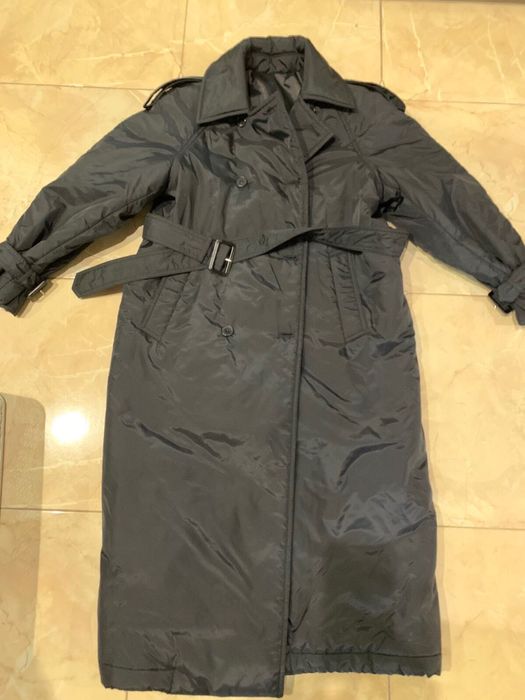 Жіночій утеплений плащ