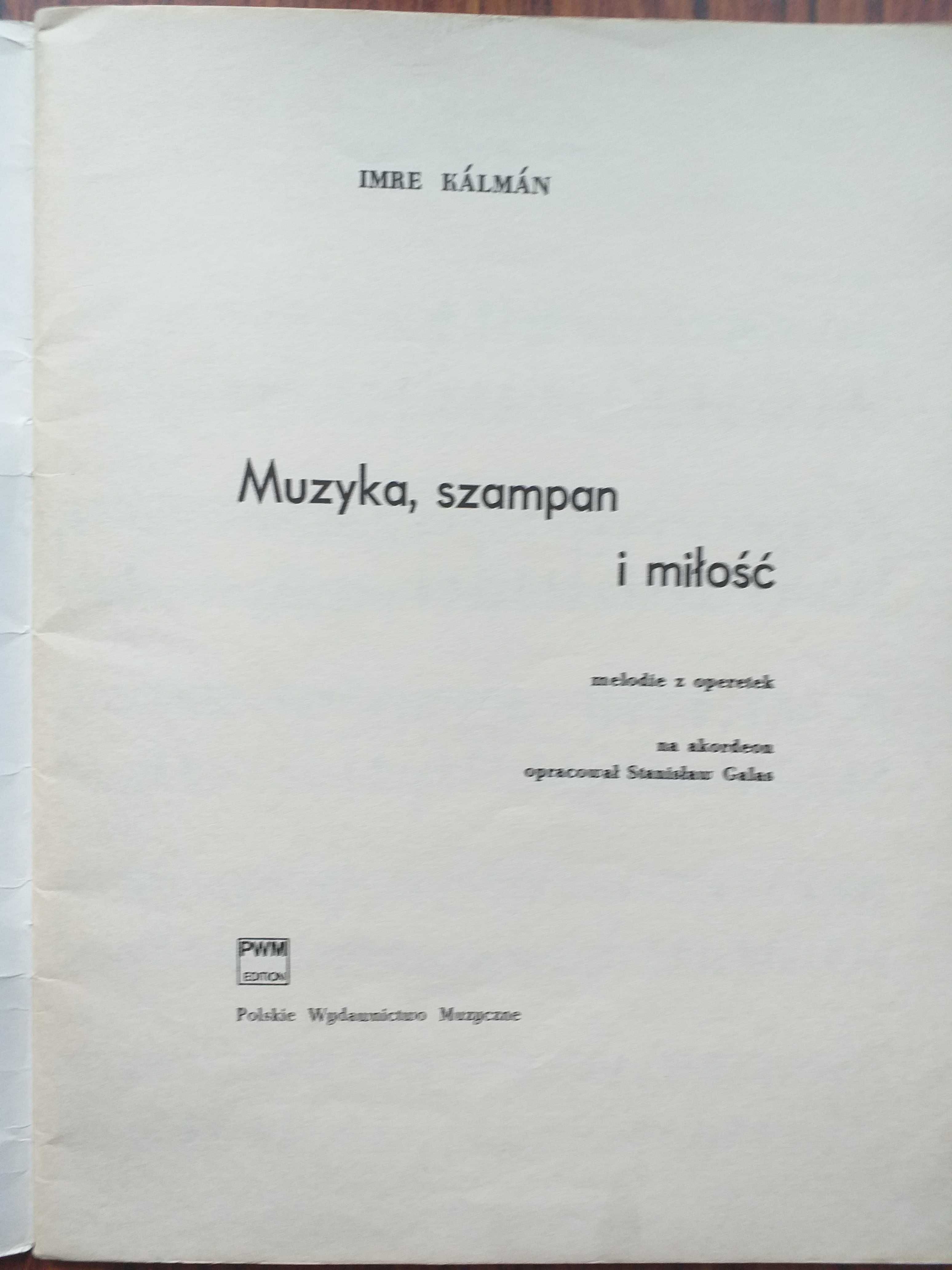 Imre Kalman - Muzyka, szampan i miłość