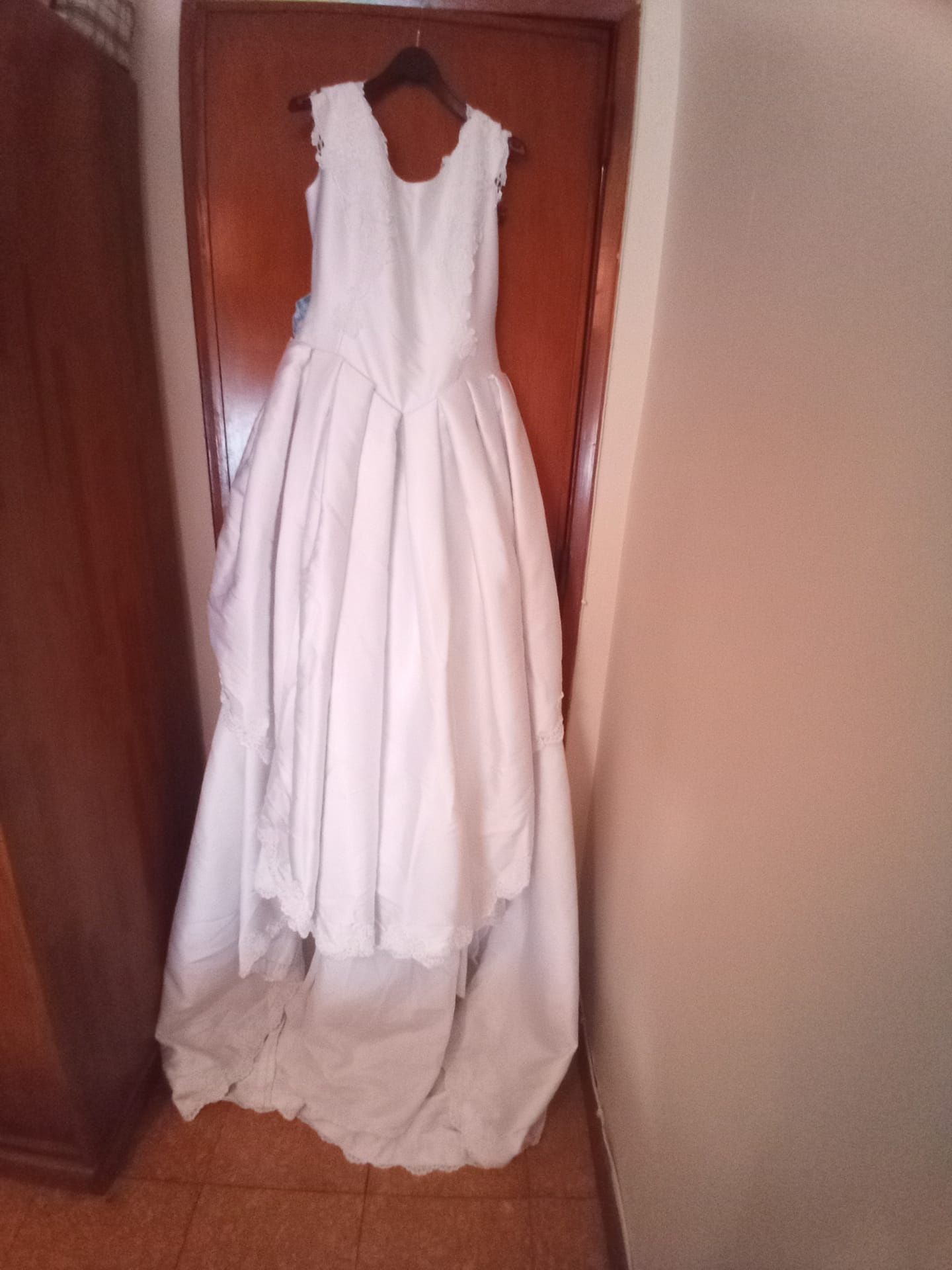 Vestido noiva com bordado