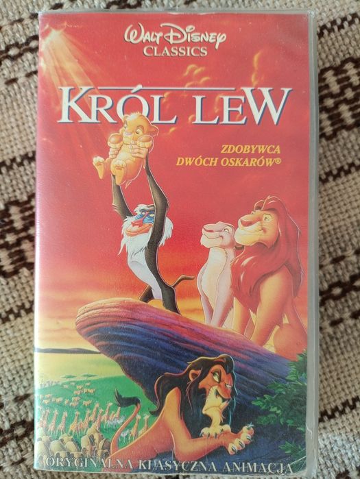 Sprzedam kasetę VHS Król Lew