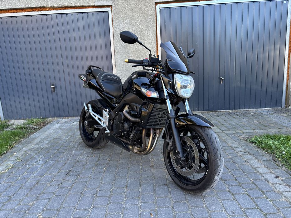 Suzuki GSR 600 kat. A2