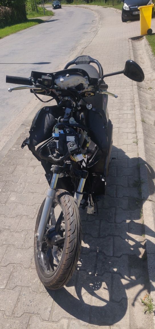 Skuter Piaggio Liberty S 50 2023  przeb. 500km silnik dokumenty części