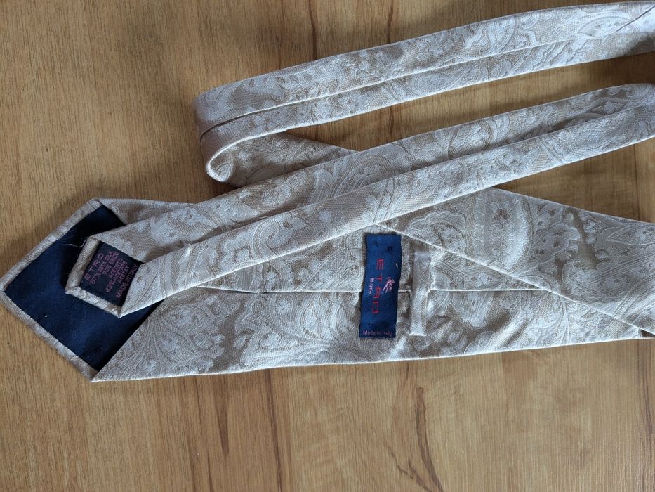 ETRO шовкова краватка