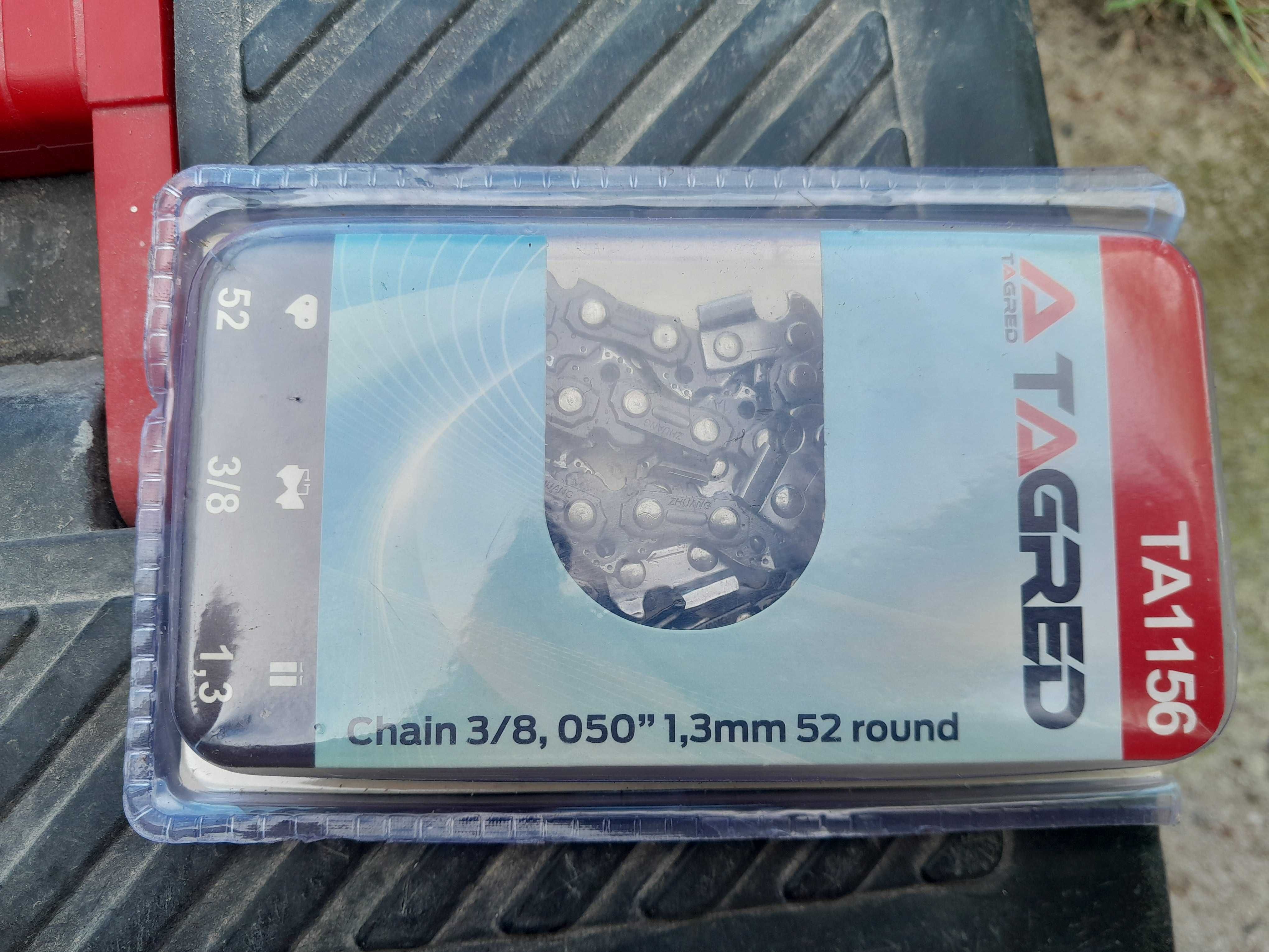 Łańcuch do piły spalinowej/elektrycznej 3/8  1,3mm 52 ogniwa TAGRET