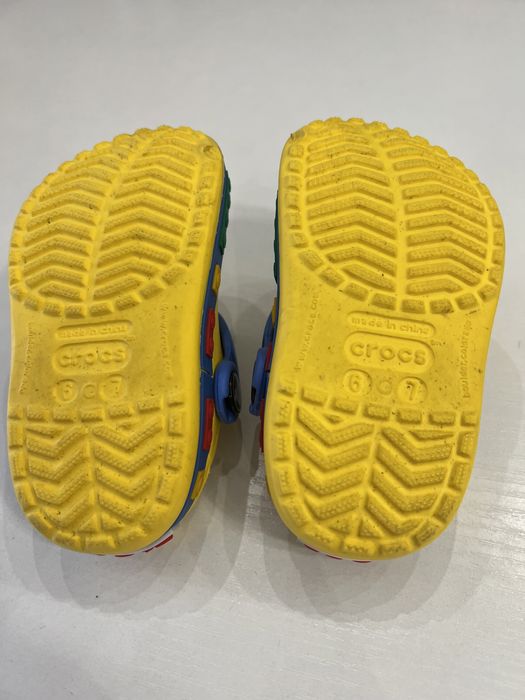 Дитячі крокси Crocs Lego