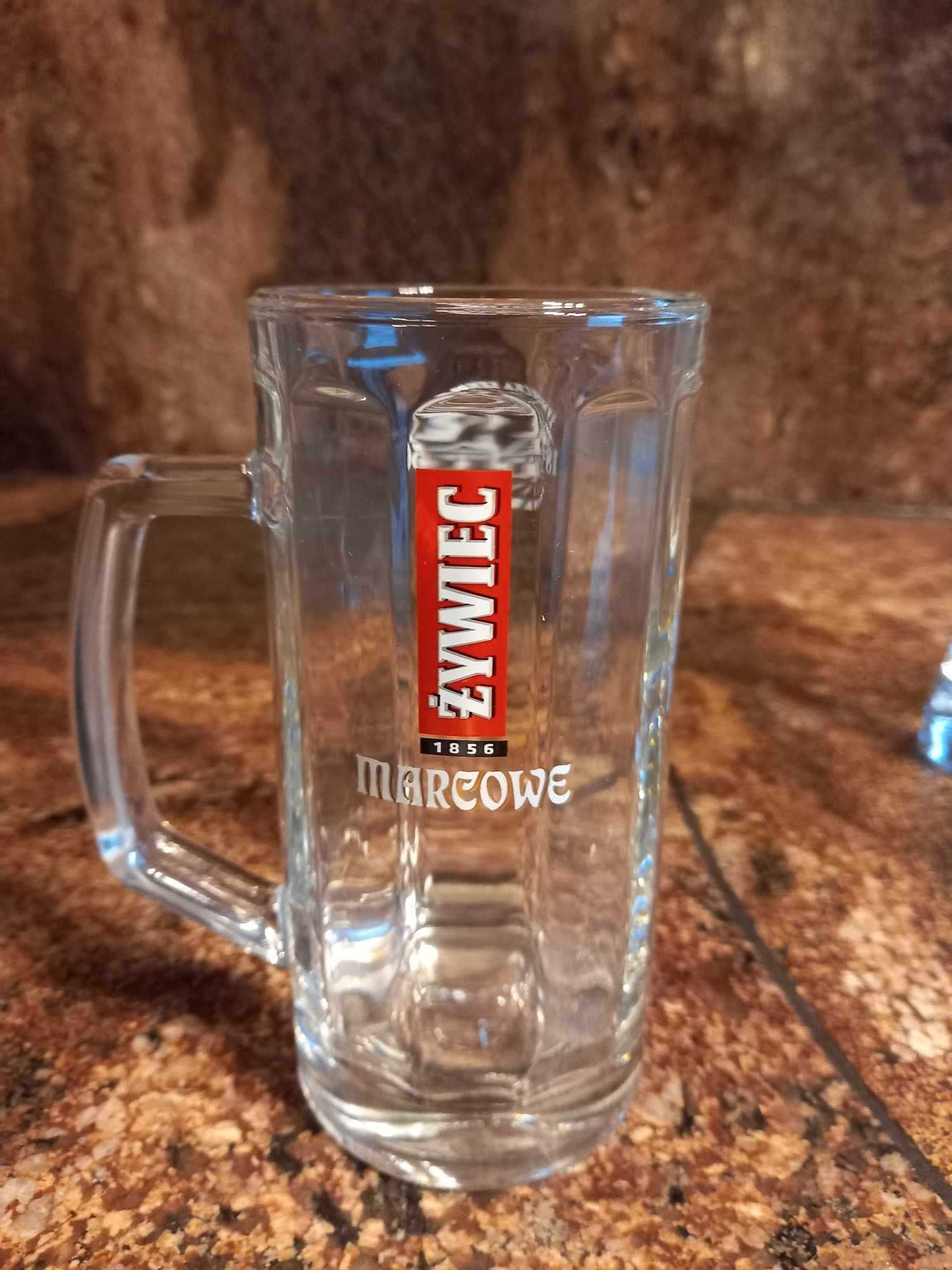 prezentowy zestaw konesera piwa i marki Żywiec 6 szklanek