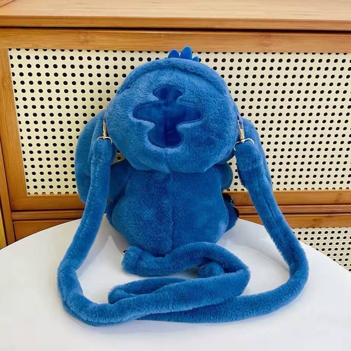 М'яка іграшка Стіч рюкзак 28см, Іграшка рюкзак Стіч, Стіч для дітей