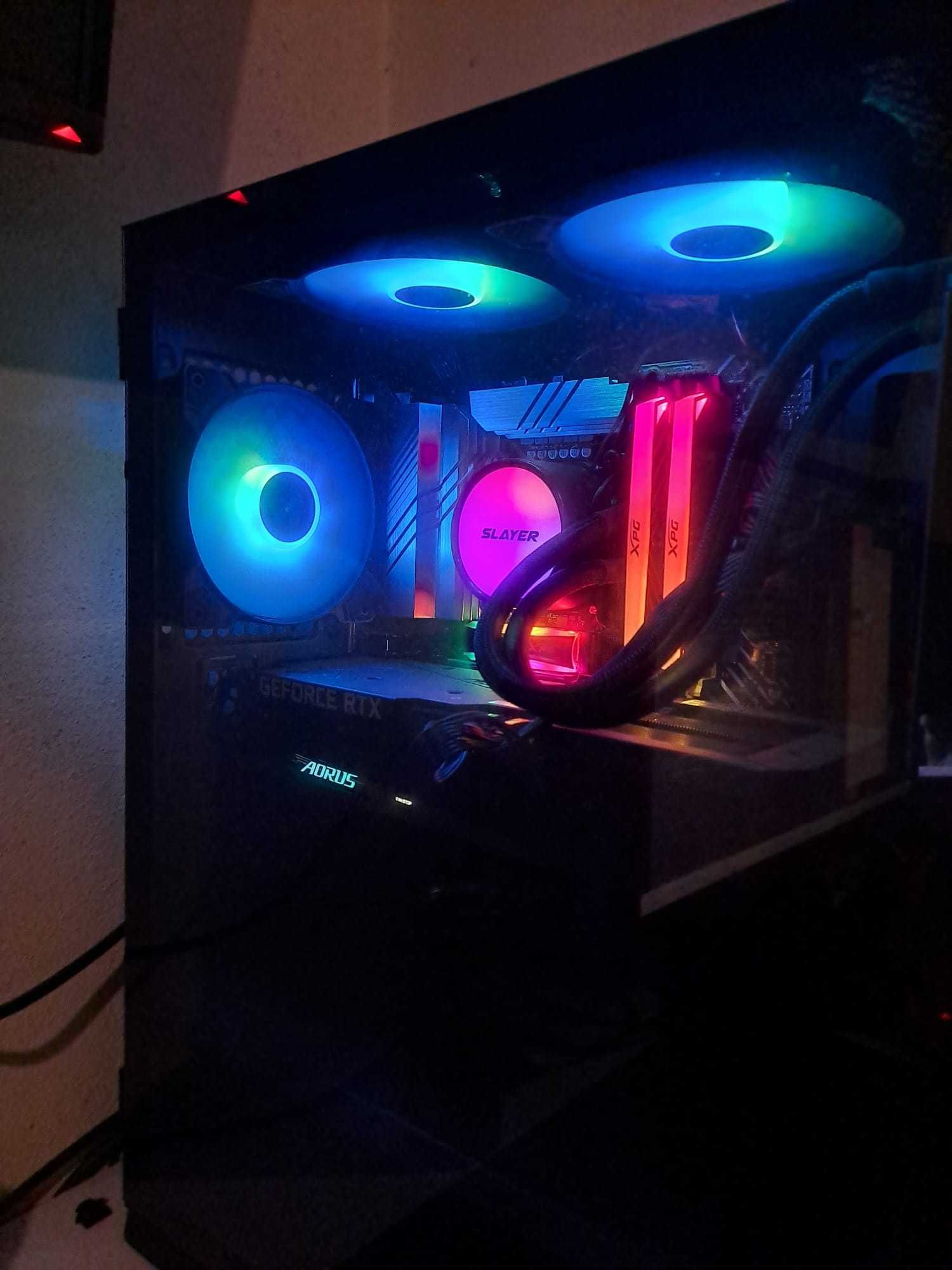 PC Gaming ( Roda Tudo ) i5 14600kf, 3060 TI Aorus Elite