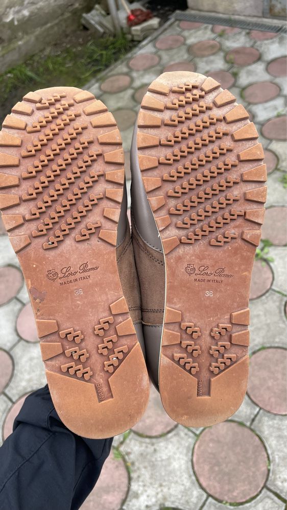 ‼️Оригінальні кросівки Loro Piana шкіряні преміальні 36р