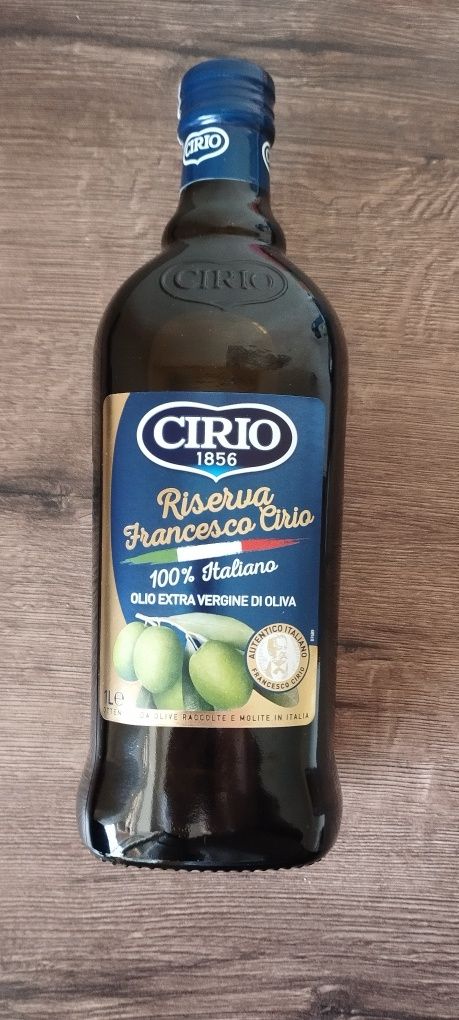Оливкова олія Riserva Francesco Cirio 100%