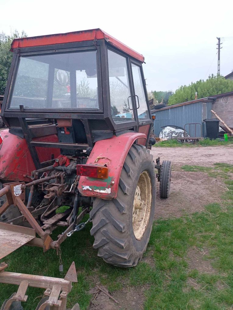 Traktor ciągnik Ursus C-4011