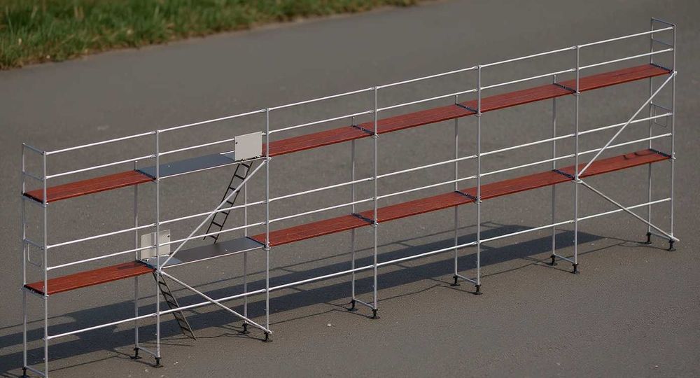 Rusztowanie SP70 plettak 117m2