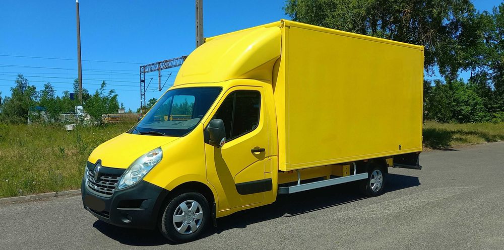 Renault Master 2.3 _ max długi L4_kontener_tylko 105tkm_jak NOWY super