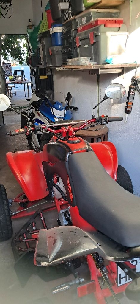 Moto 4 shineray 250cc