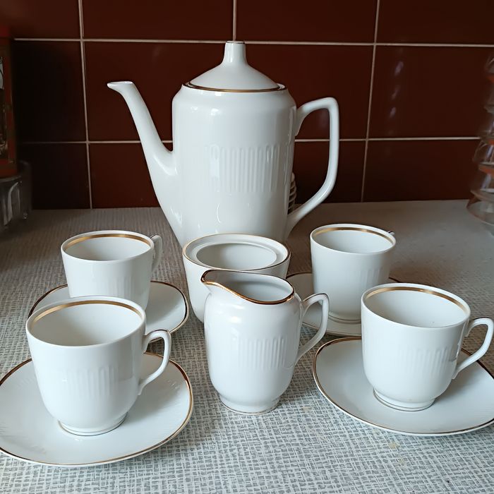 Porcelanowy serwis kawowy Wałbrzych