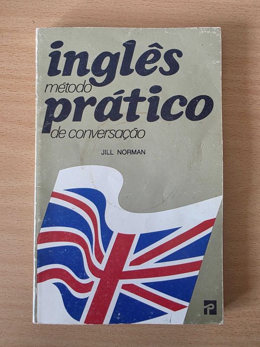 Livro "Inglês Método Prático de Conversação" de Jill Norman