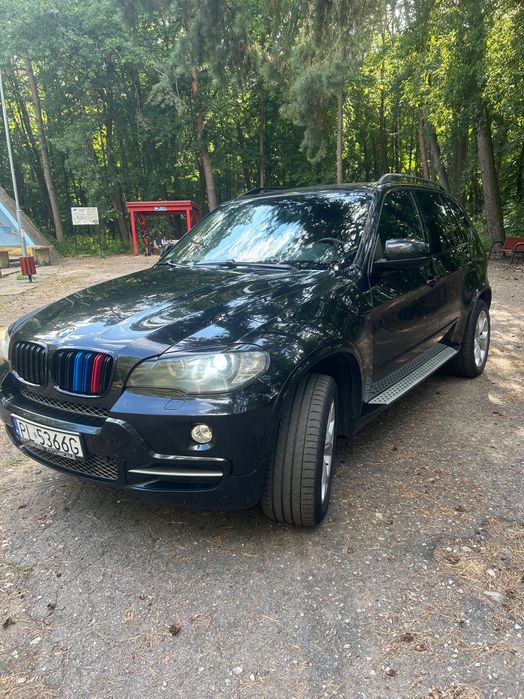 BMW X5 E 70 3,0 diesel 2008  rok ZAMIANA NA AUTOLAWETĘ /Mercedes cła