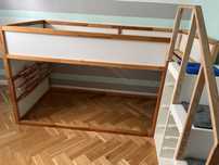 Łóżko ikea Kura piętrowe Ikea