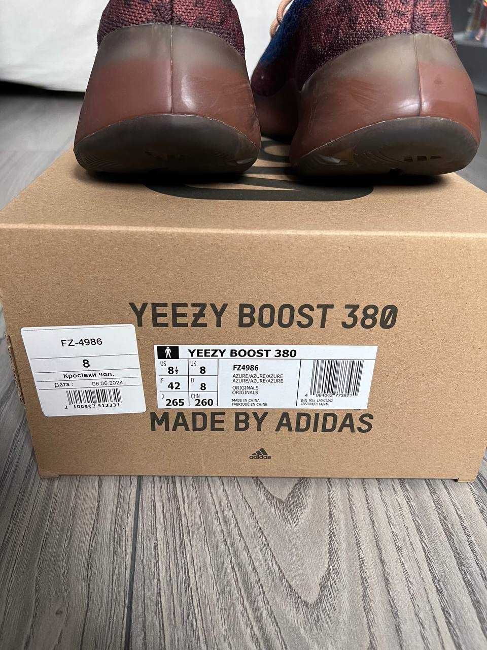 adidas Yeezy Boost 380 ОРИГІНАЛ. Розмір 42 (26,5)