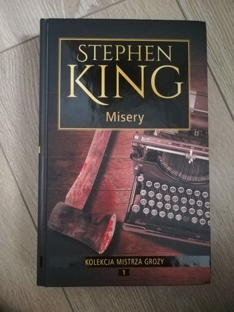 Książka Stephen King - Misery