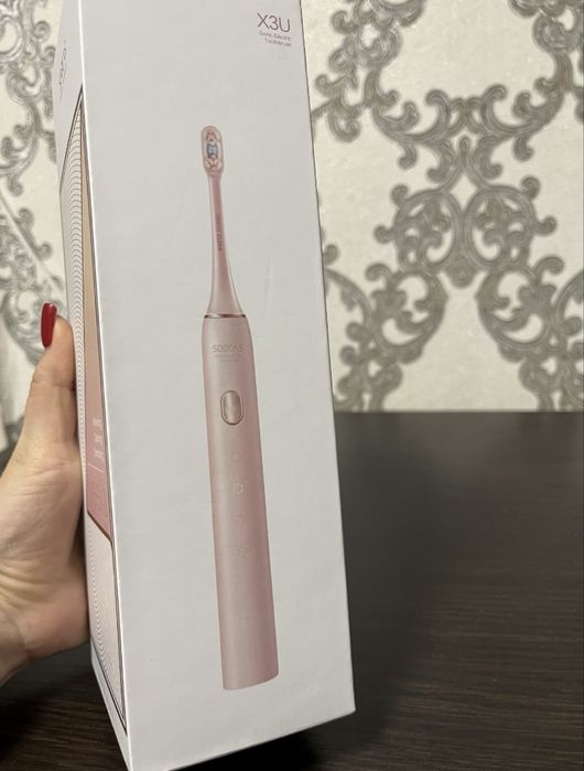 Електрическая зубная щетка Ксяоми Soocas X3S (Pink)
