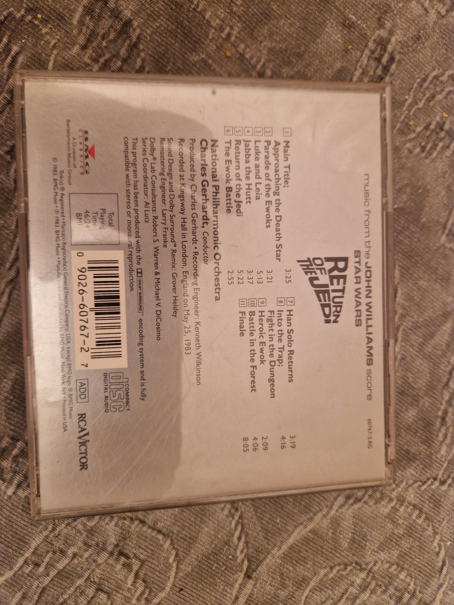 Płyta CD ReturnOF THE Jedi
