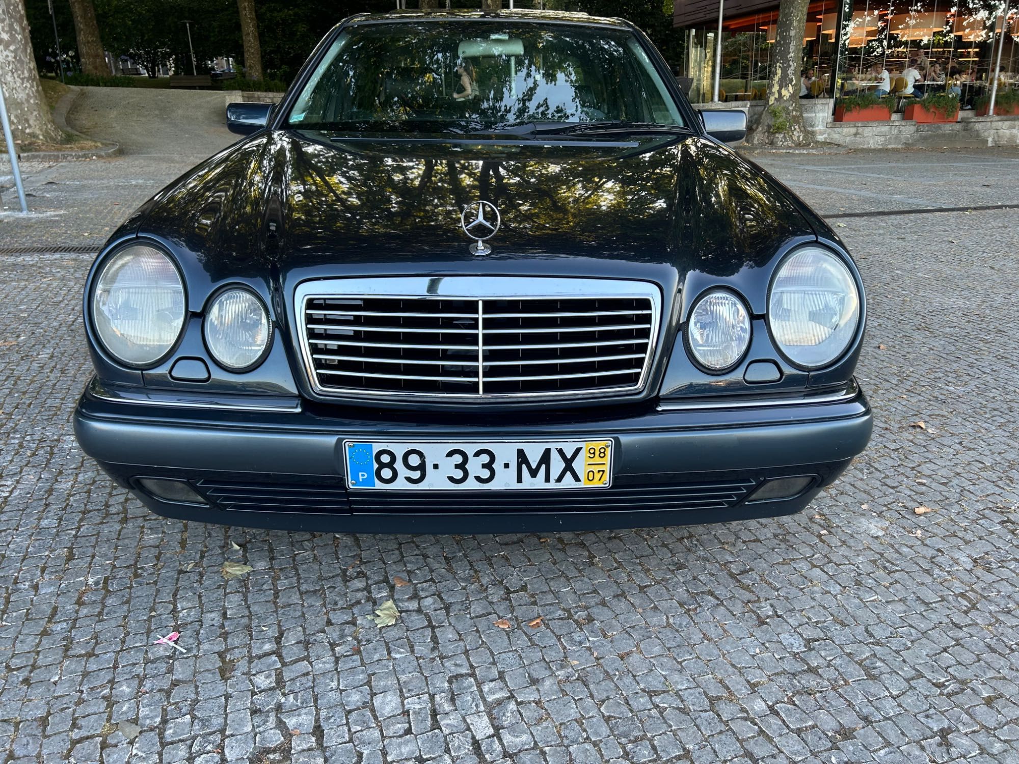 Mercedes E220 cdi w210