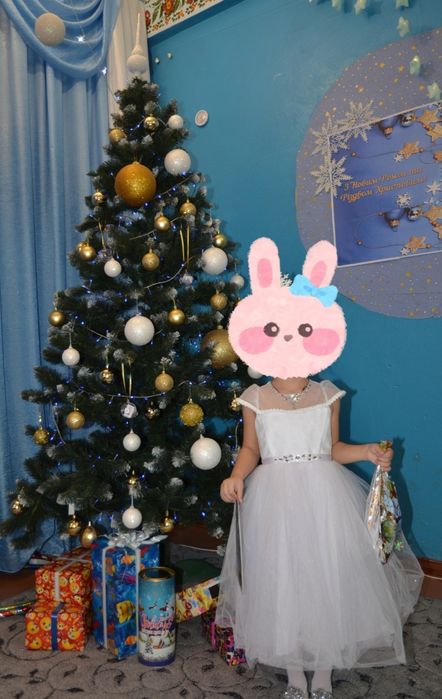Святкова новорічна сукня