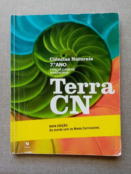 Manual Ciências Naturais 7º ano- "Terra CN"