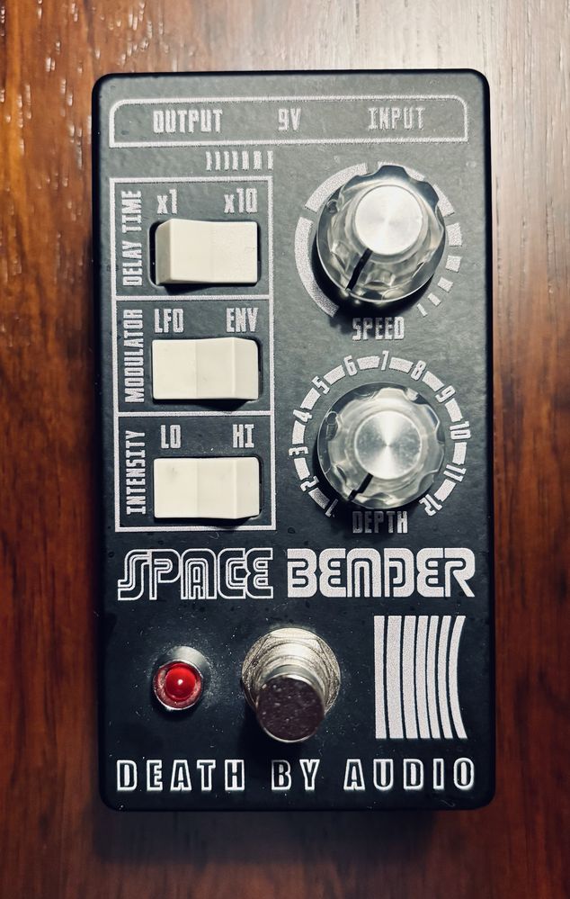 Death by Audio Space Bender